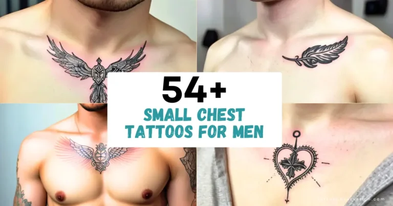 Small Chest Tattoos for Men