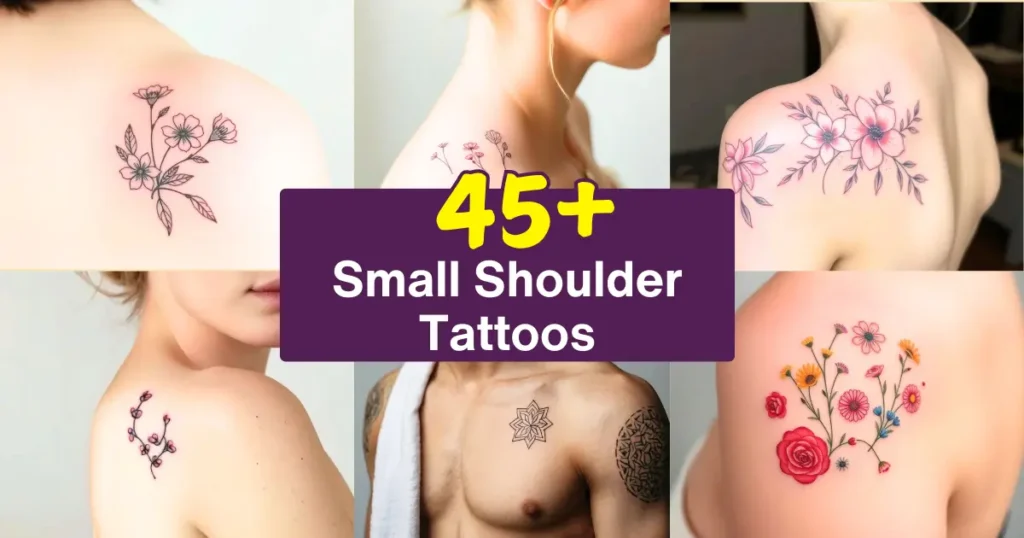 Small Shoulder Tattoos