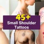 Small Shoulder Tattoos