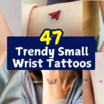 Trendy Small Wrist Tattoos