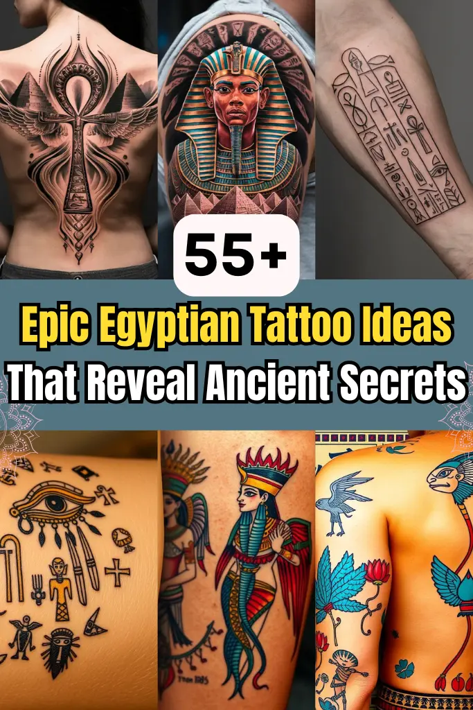 55+ Epic Egyptian Tattoo Ideas That Reveal Ancient Secrets