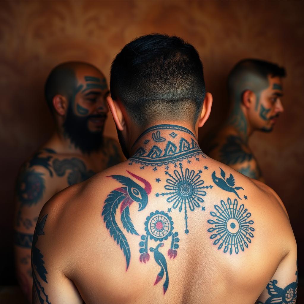 Aboriginal Tattoo Designs Revival
