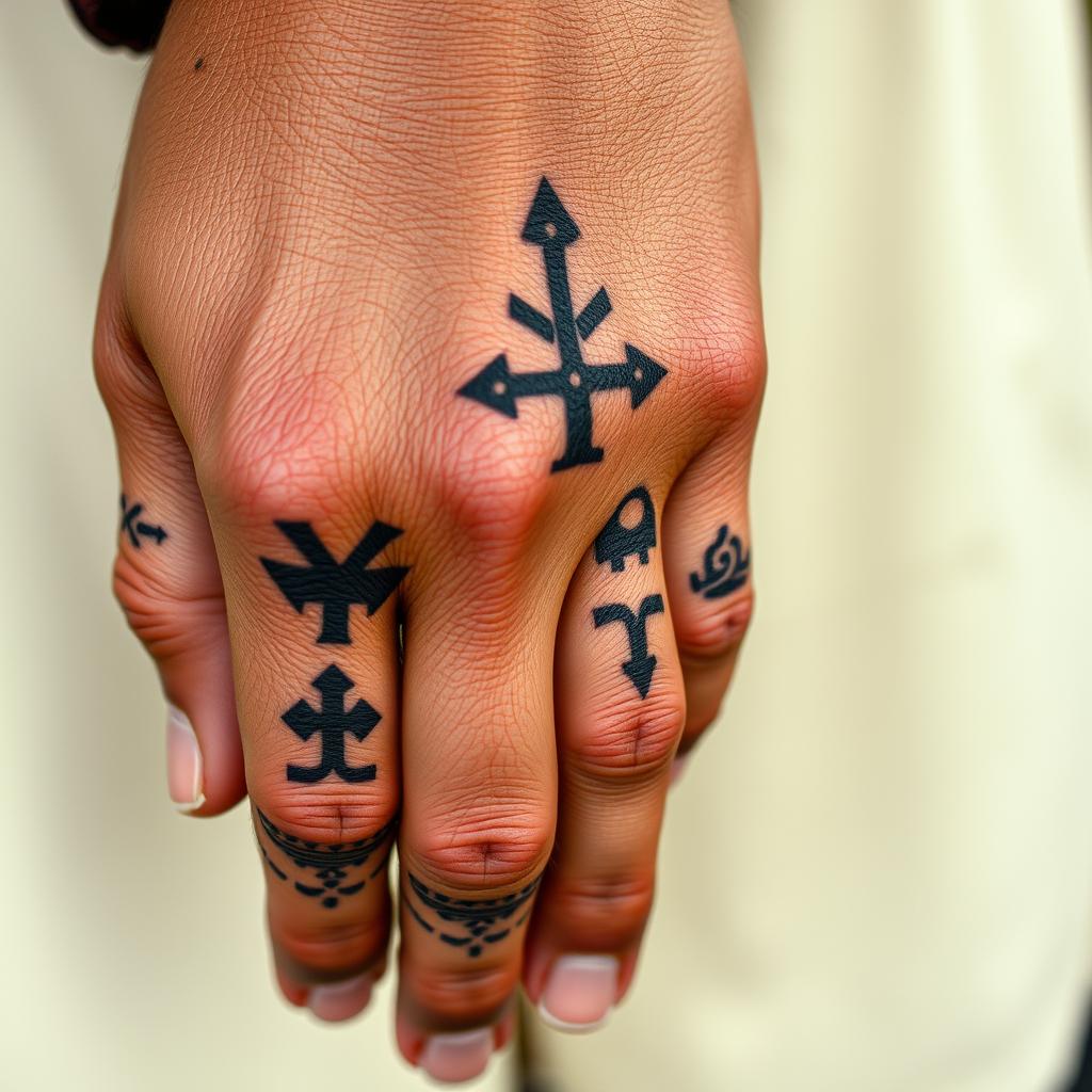 Alaska Native Tattoo Cultural Identity