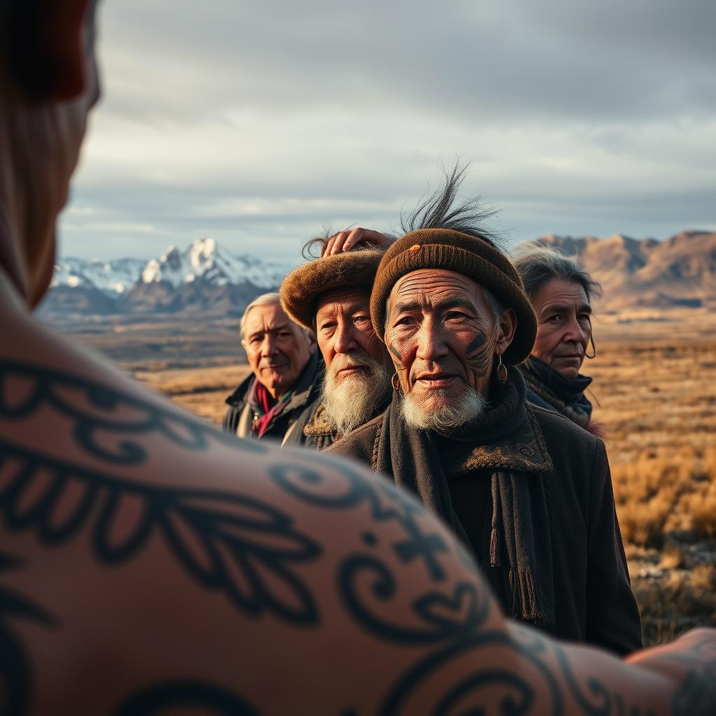 Alaskan Native Tattoo History