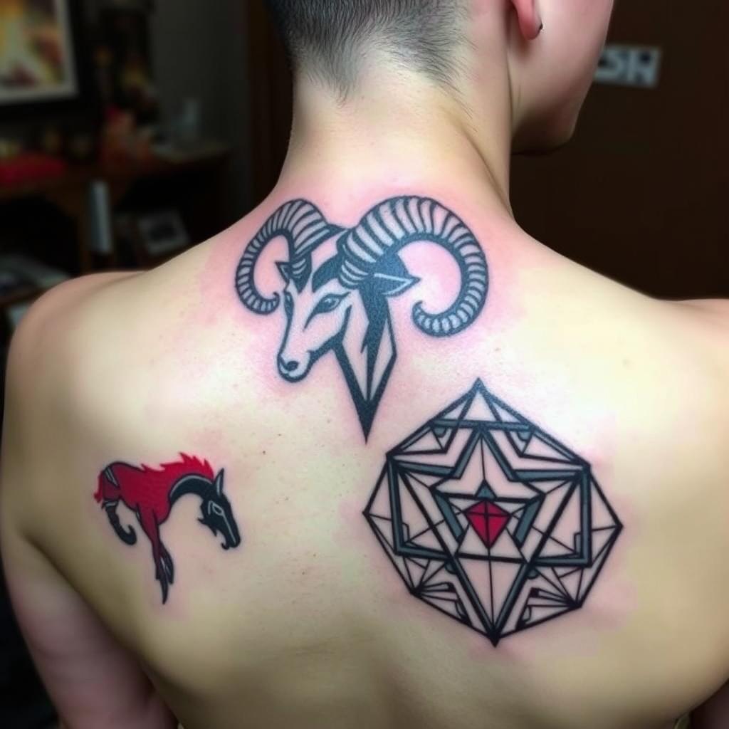 Aries Tattoo Placement Guide