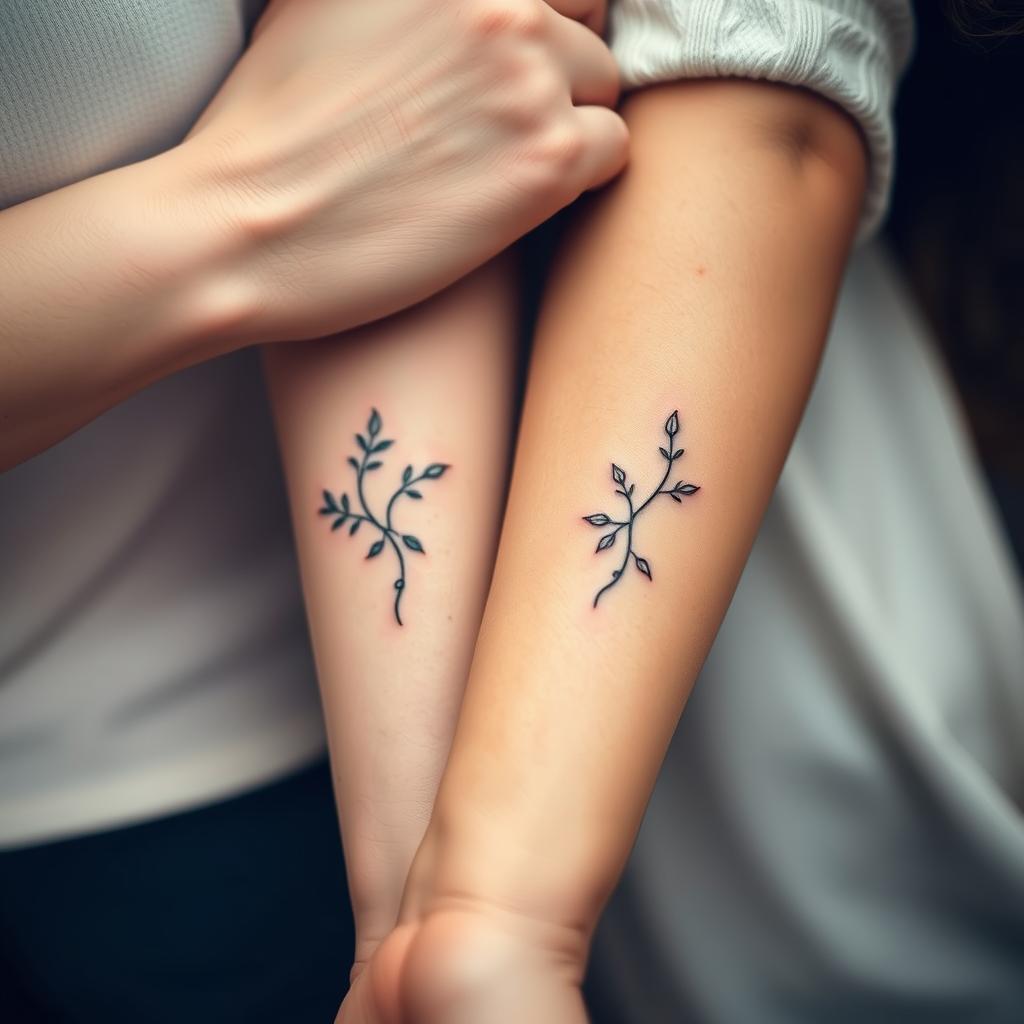 Aunt-Niece Tattoo Inspiration