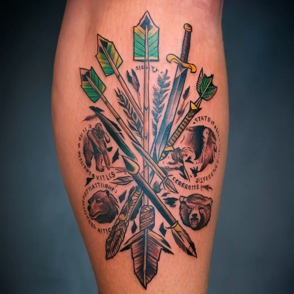 Battle Symbols and Achievement Marks