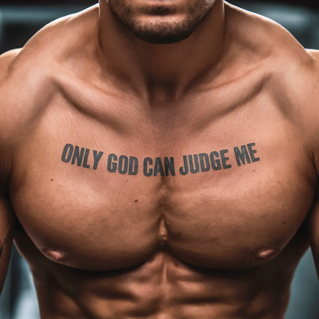 Best Placement Options for Religious Word Tattoos 2