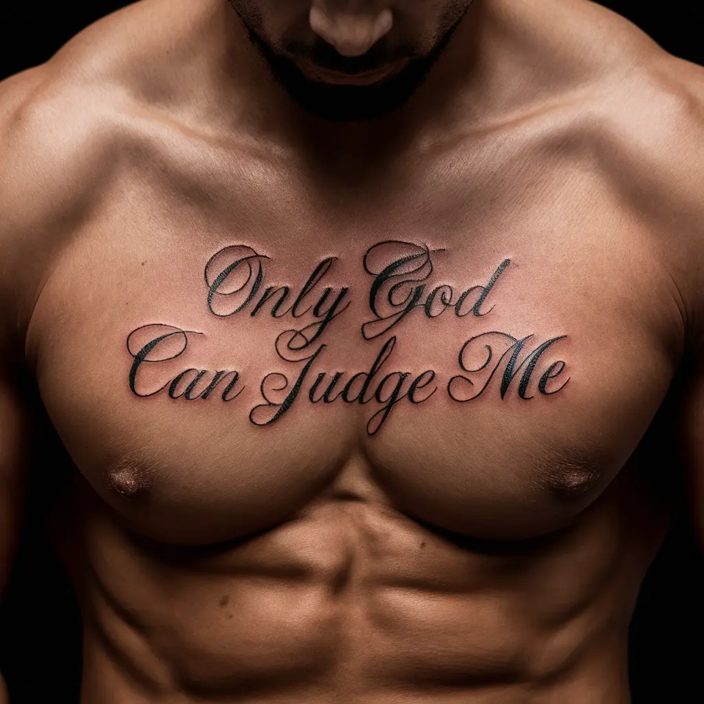 Best Placement Options for Religious Word Tattoos