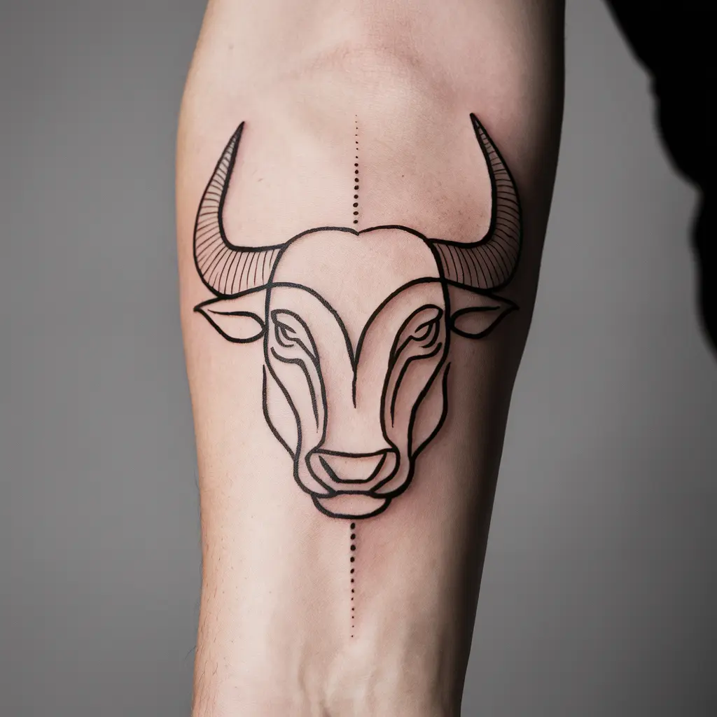 Best Placement Options for Taurus Tattoos