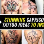 Capricorn Sign Tattoo Ideas