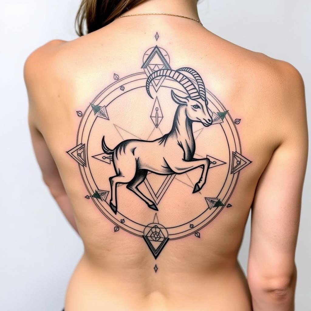 Capricorn tattoo meanings