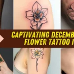 Captivating December Birth Flower Tattoo Ideas (1)