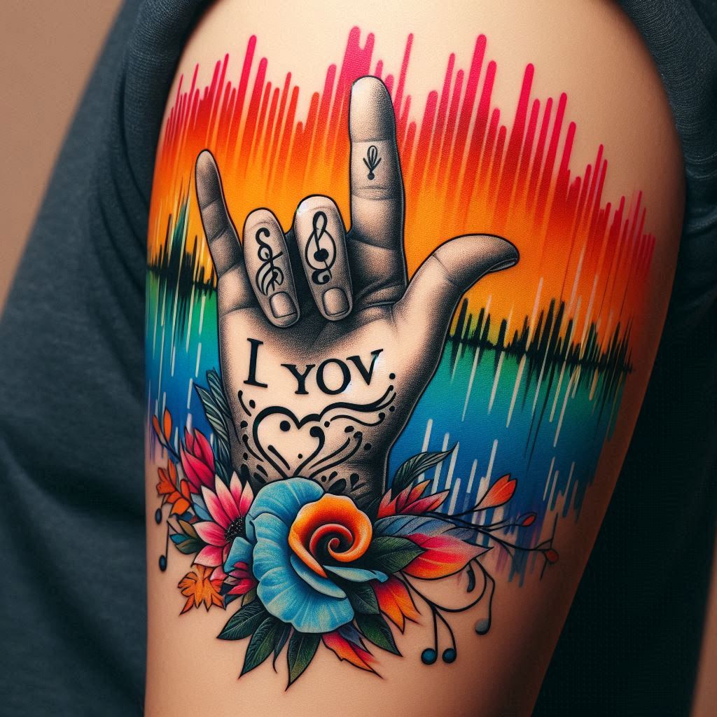 Celebrating Deaf Culture Through Tattoo Art