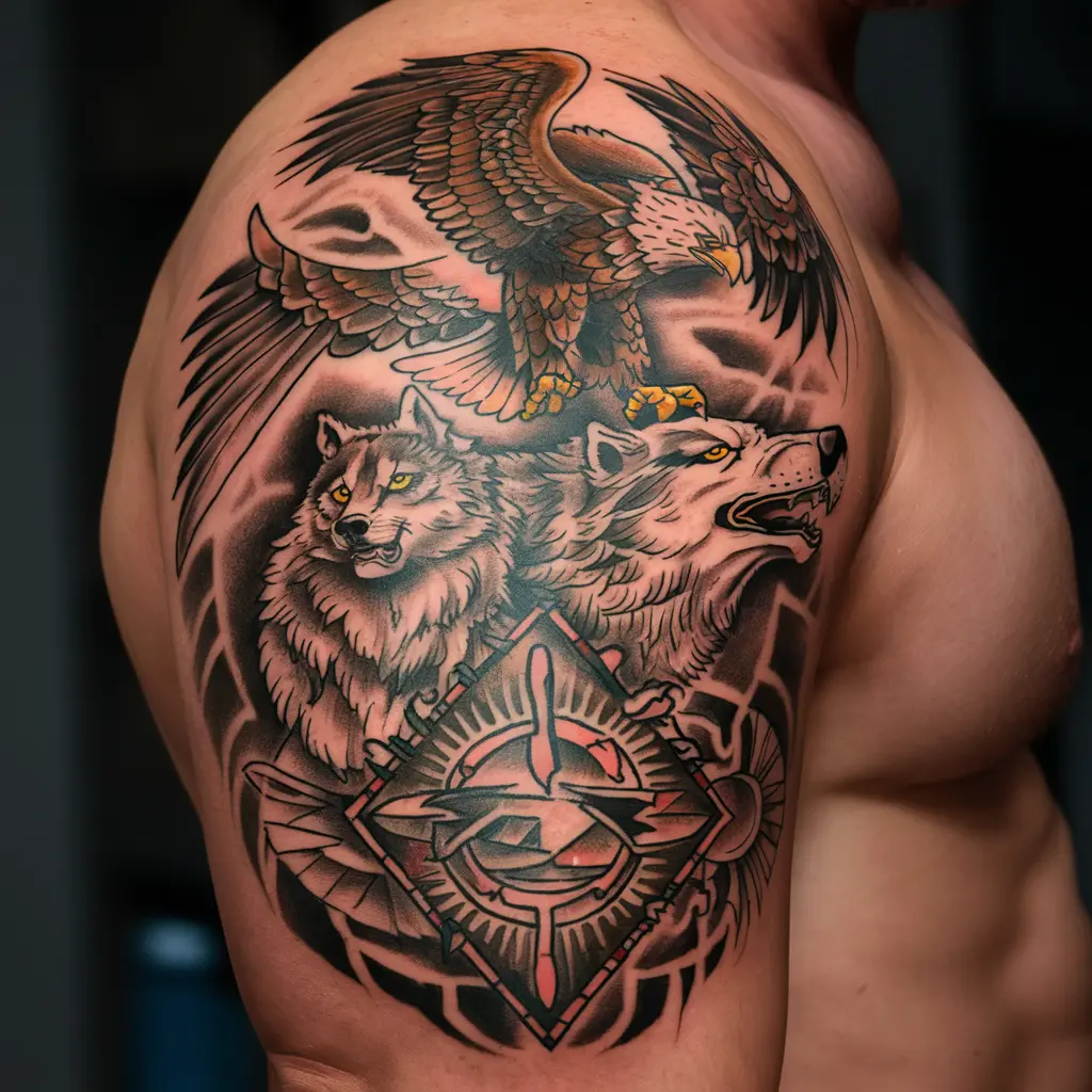 Cherokee Body Art as a Form of Storytelling 2