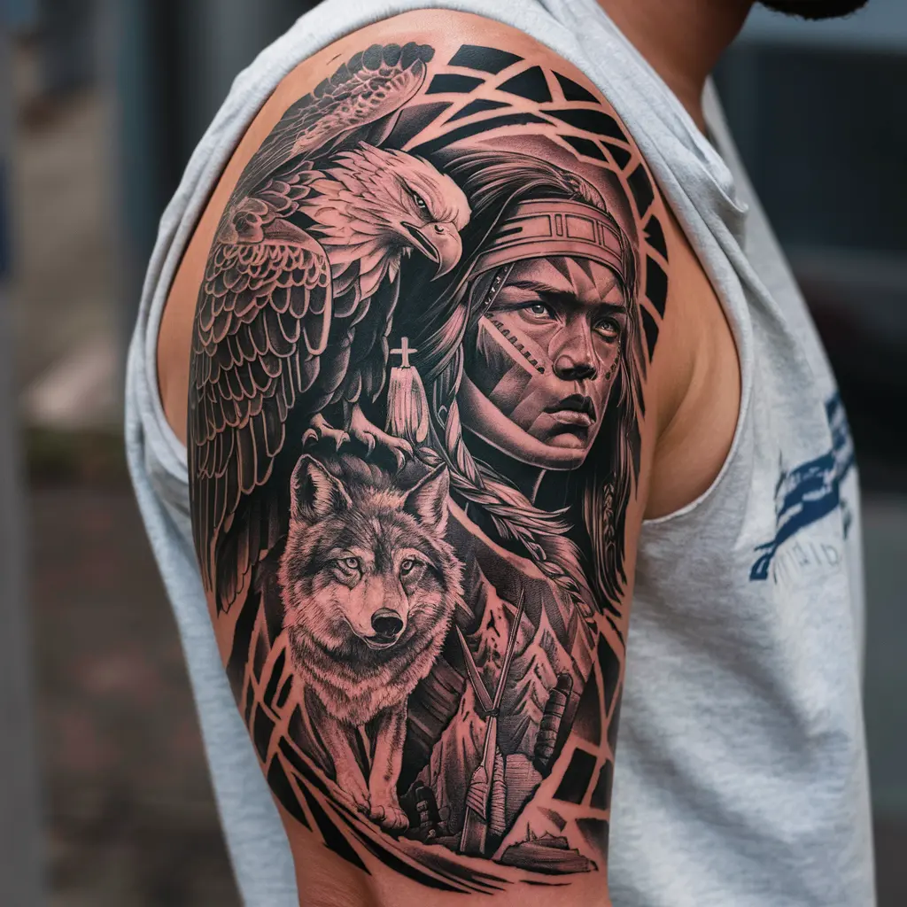 Cherokee Body Art as a Form of Storytelling