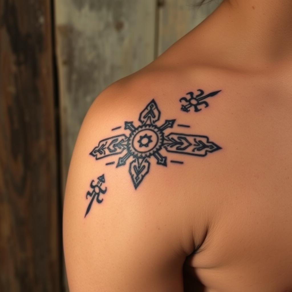 Cherokee Tribal Tattoo Authenticity