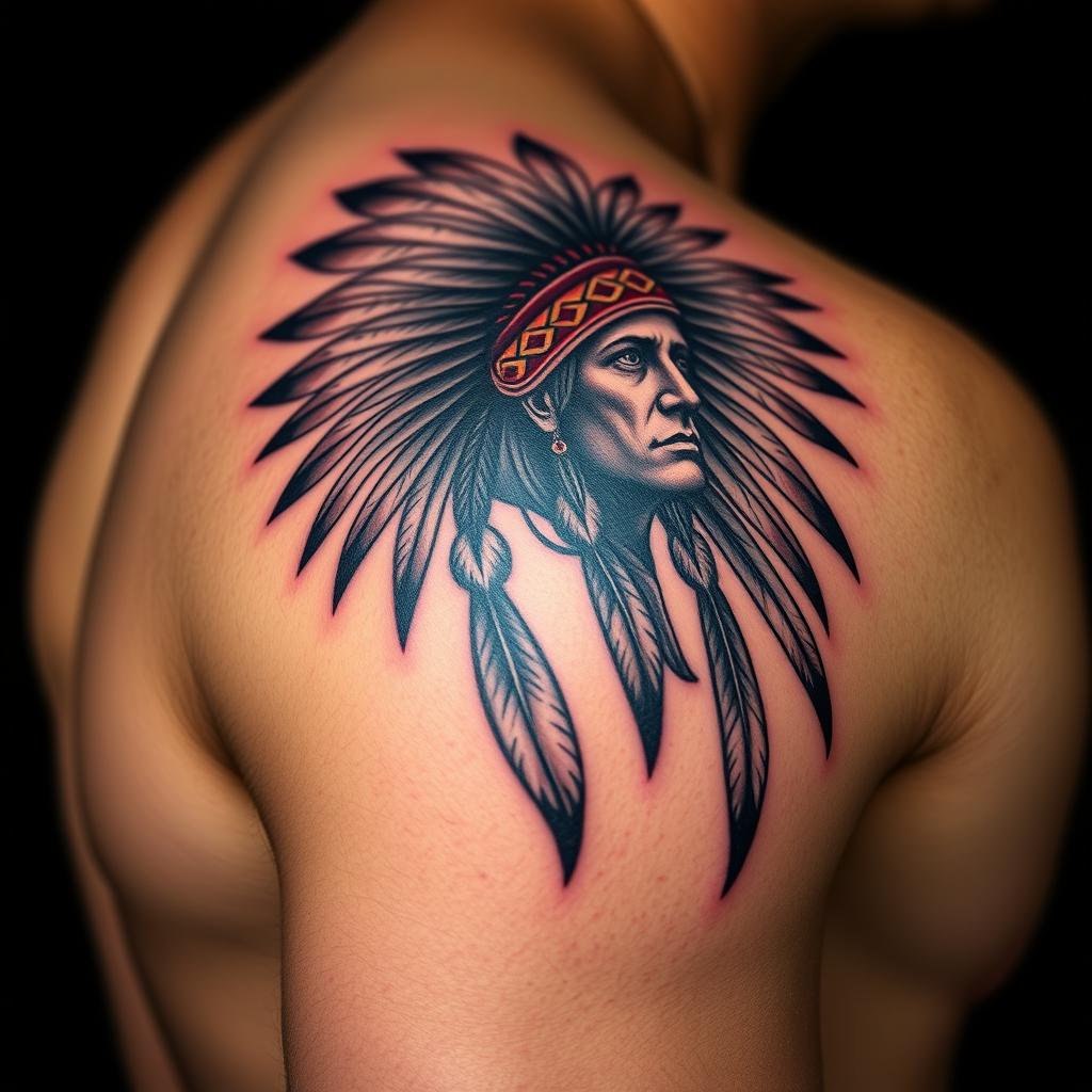Cherokee Tribal Tattoo Heritage