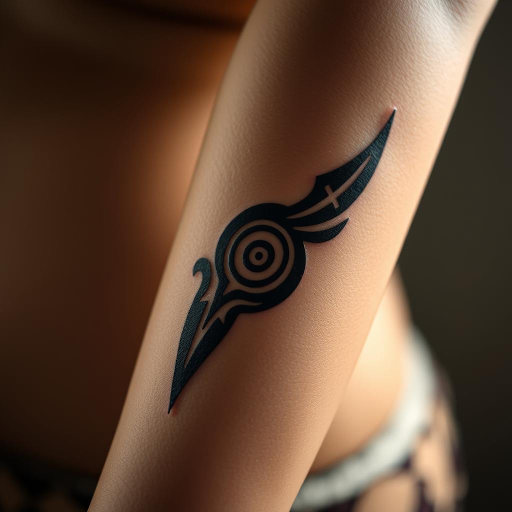 Cherokee Tribal Tattoo Placement