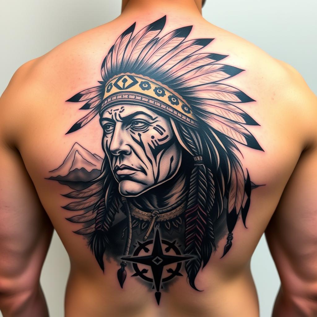 Cherokee Warrior Tattoo Designs