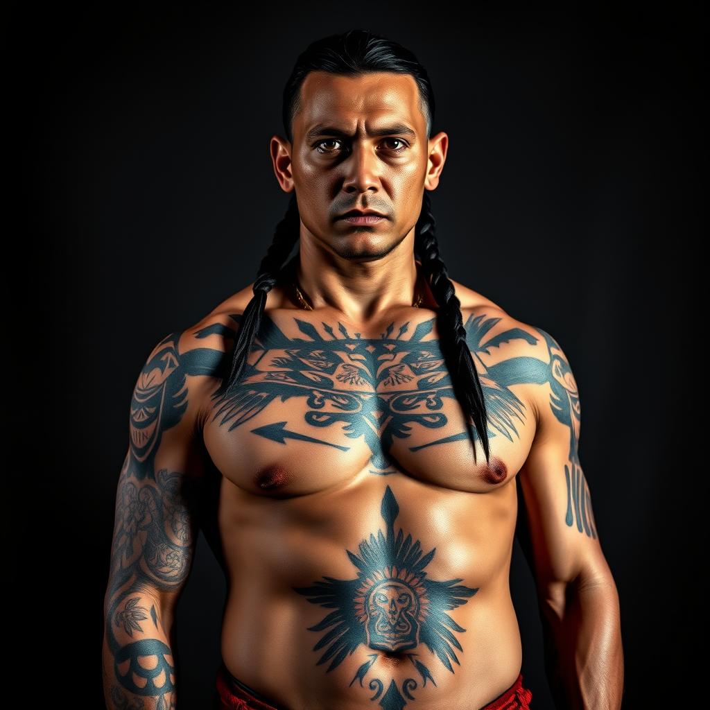 Cherokee Warrior Tattoos Modern Techniques