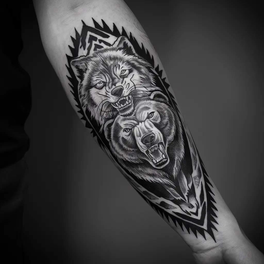 Cherokee Warrior Tattoos and Their Significance 2