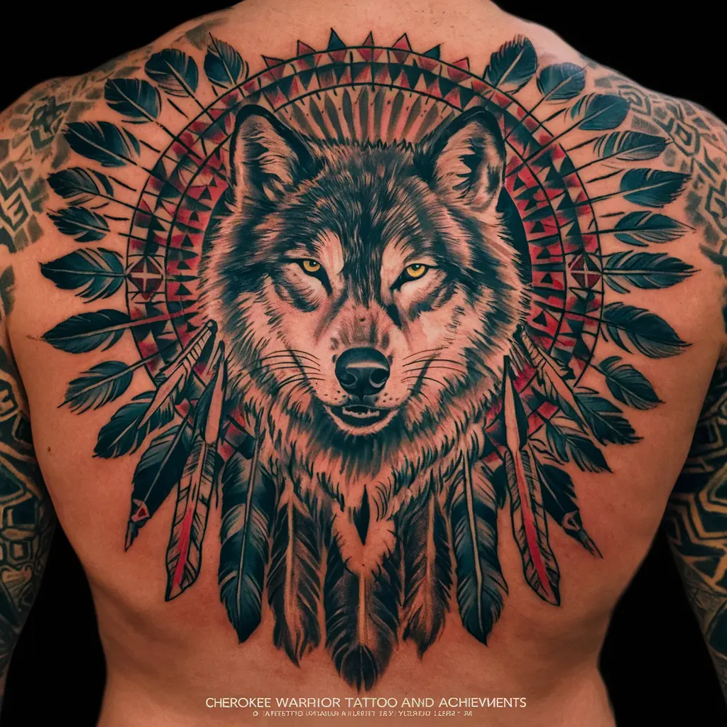 Cherokee Warrior Tattoos and Their Significance