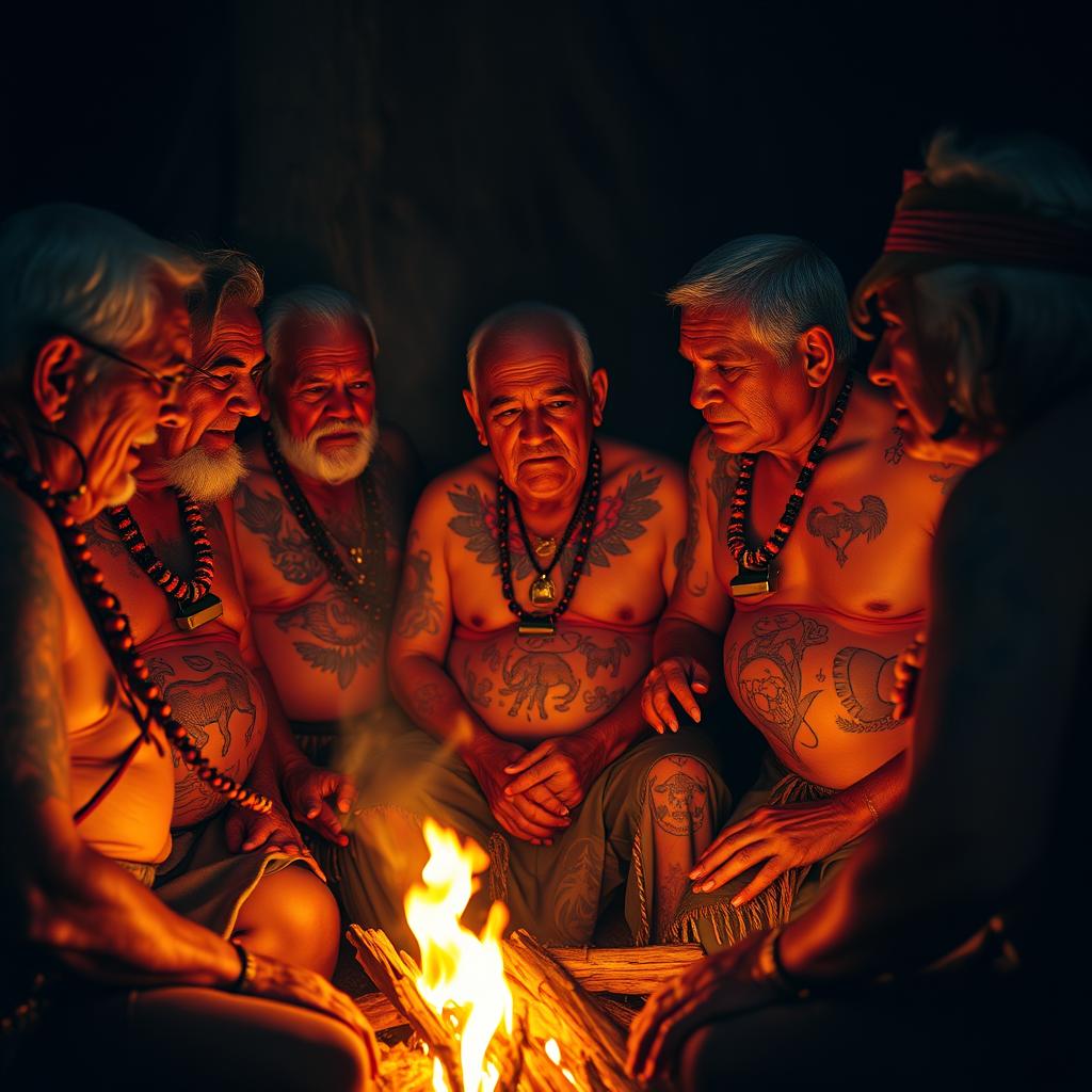Cherokee culture tattoos storytelling