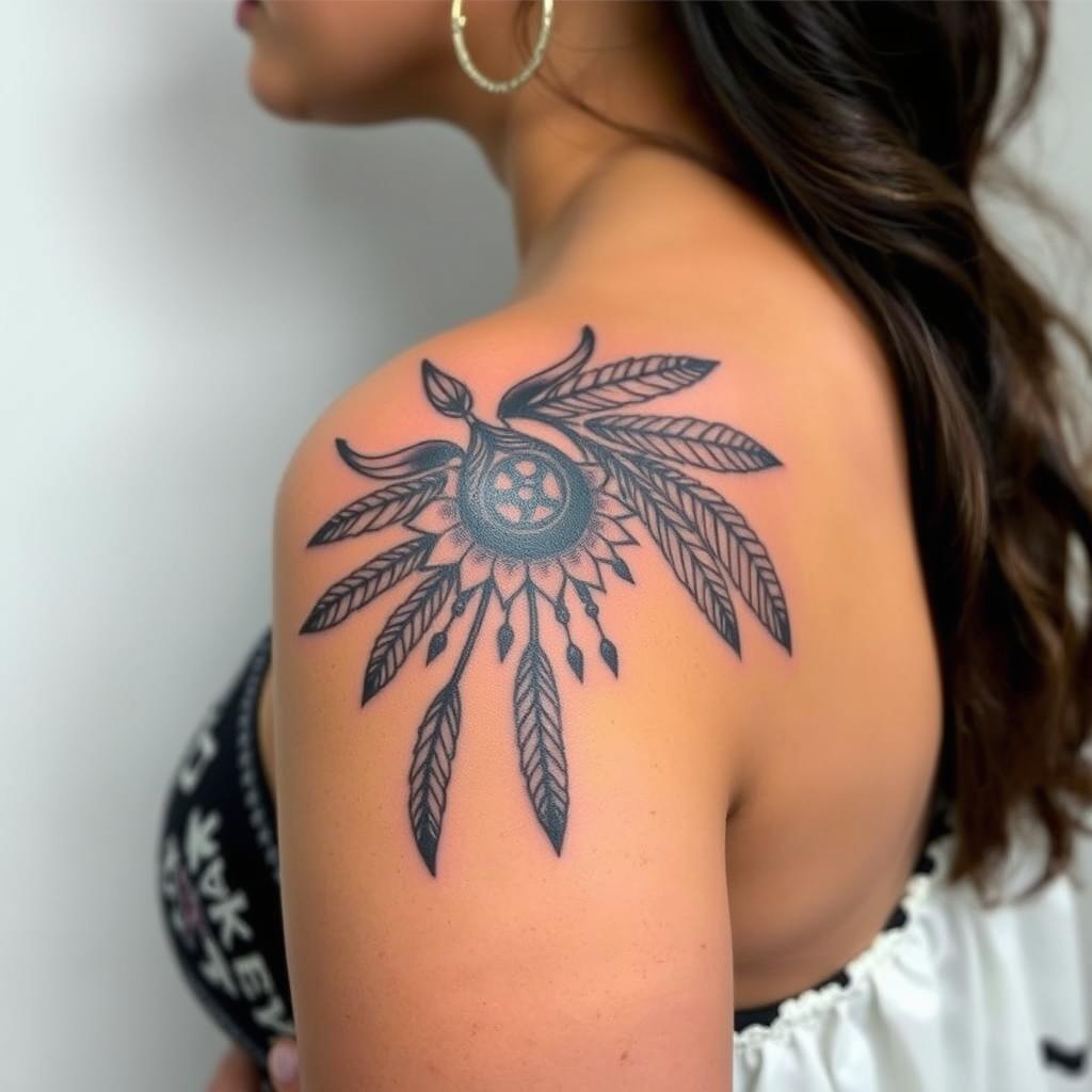 Cherokee nature tattoo symbolism