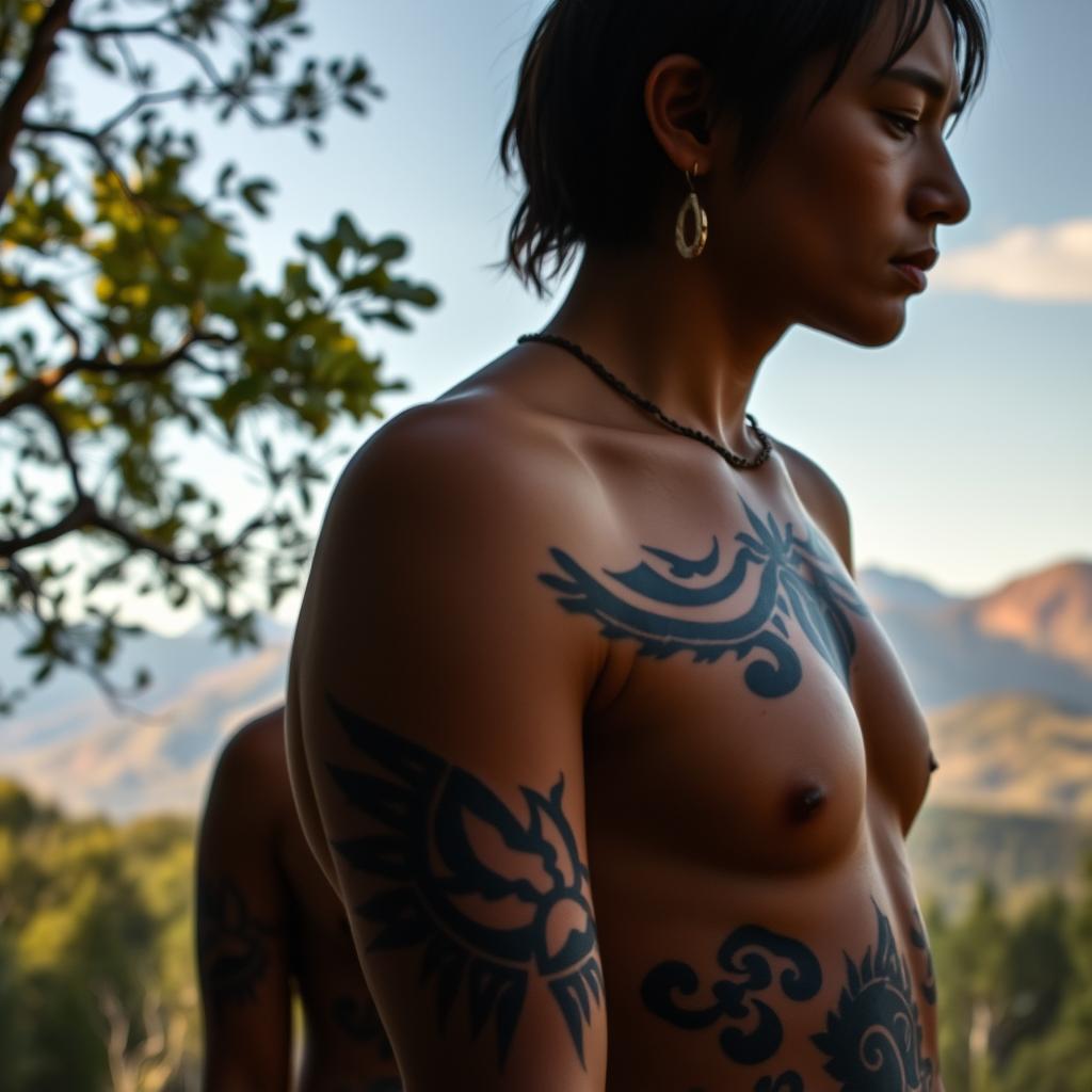 Cherokee tribal tattoos revival
