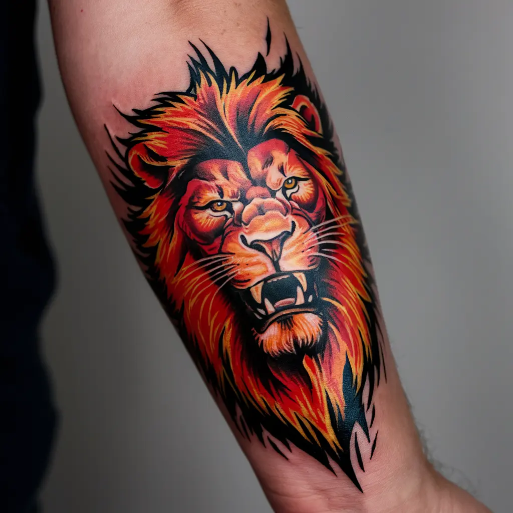Color Choices for Your Leo Tattoo 2
