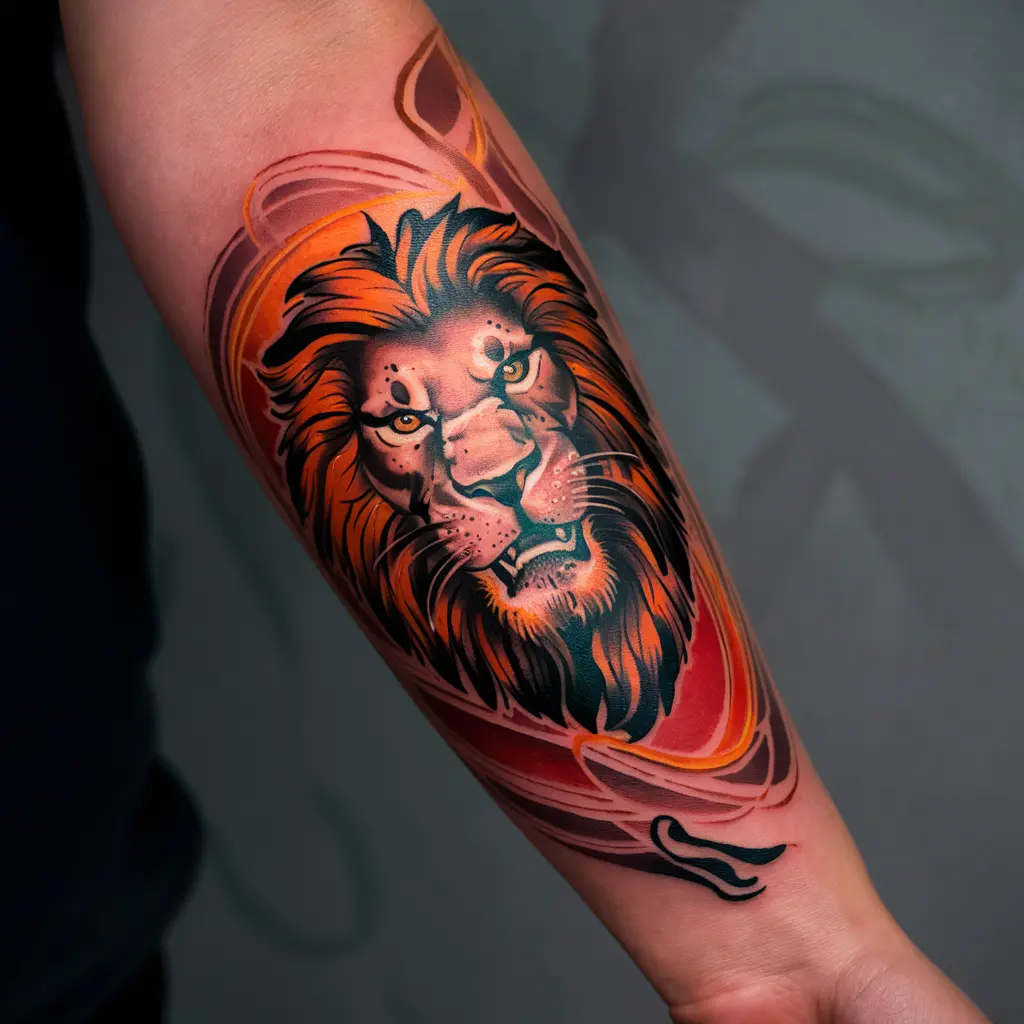 Color Choices for Your Leo Tattoo