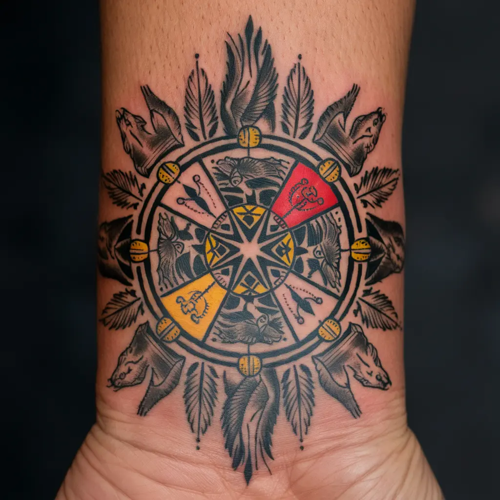Color Symbolism in Cherokee Body Art 2