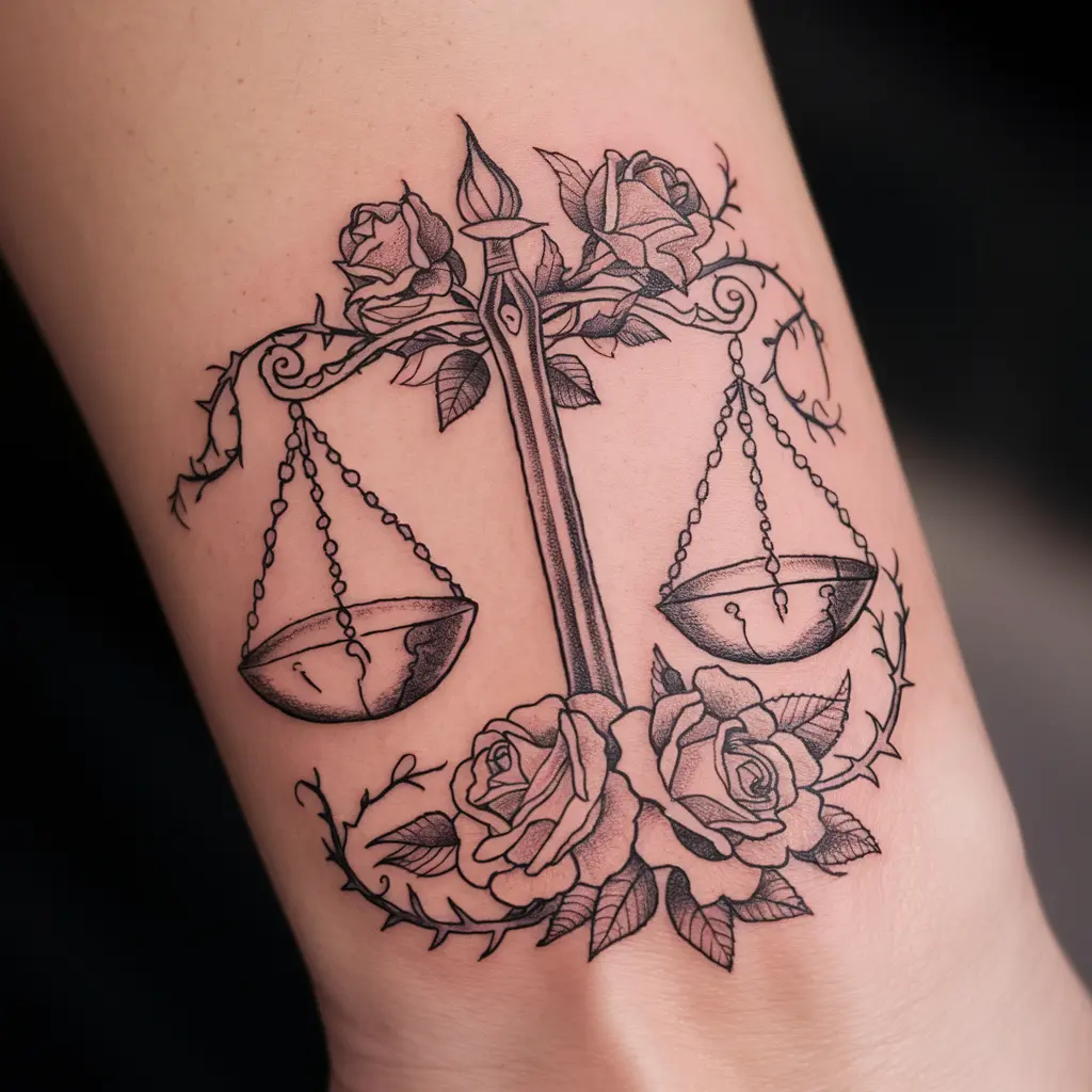 Combining Libra Symbols with Other Elements