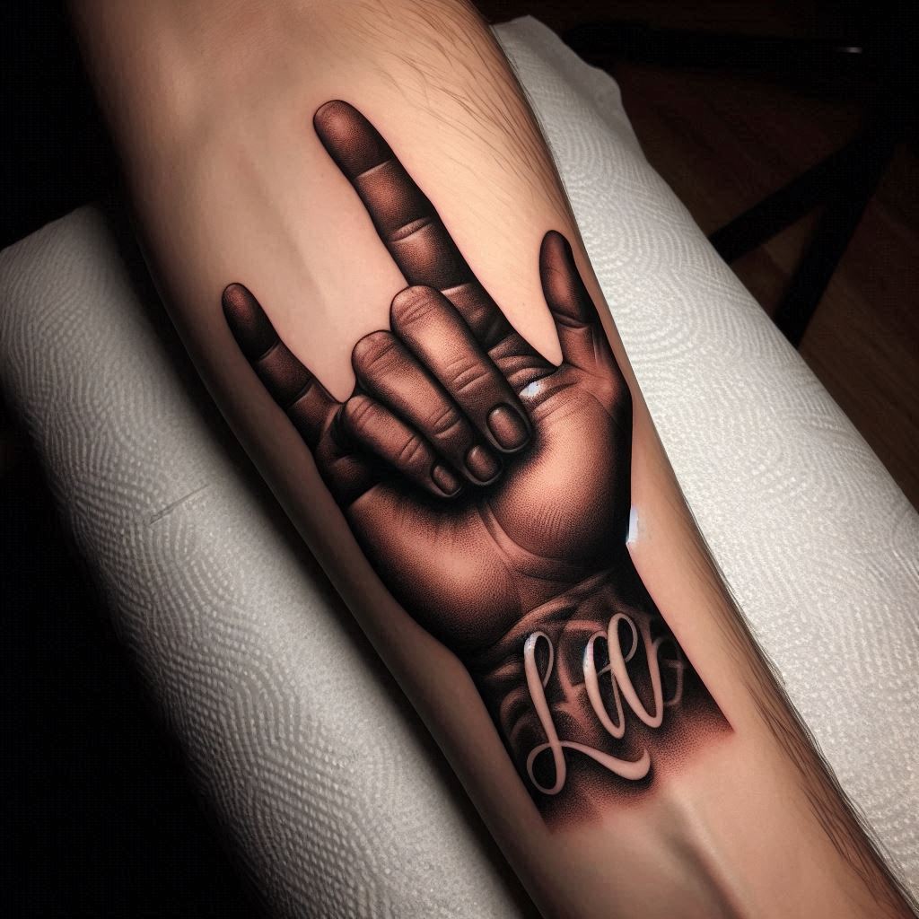 Common Mistakes to Avoid in Sign Language Tattoo Design 2