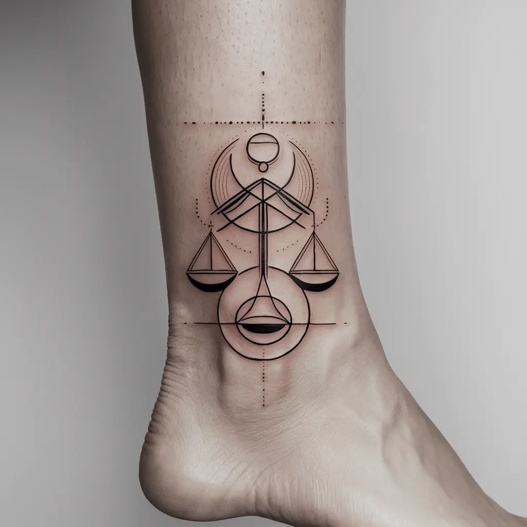 Contemporary Abstract Libra Designs 2