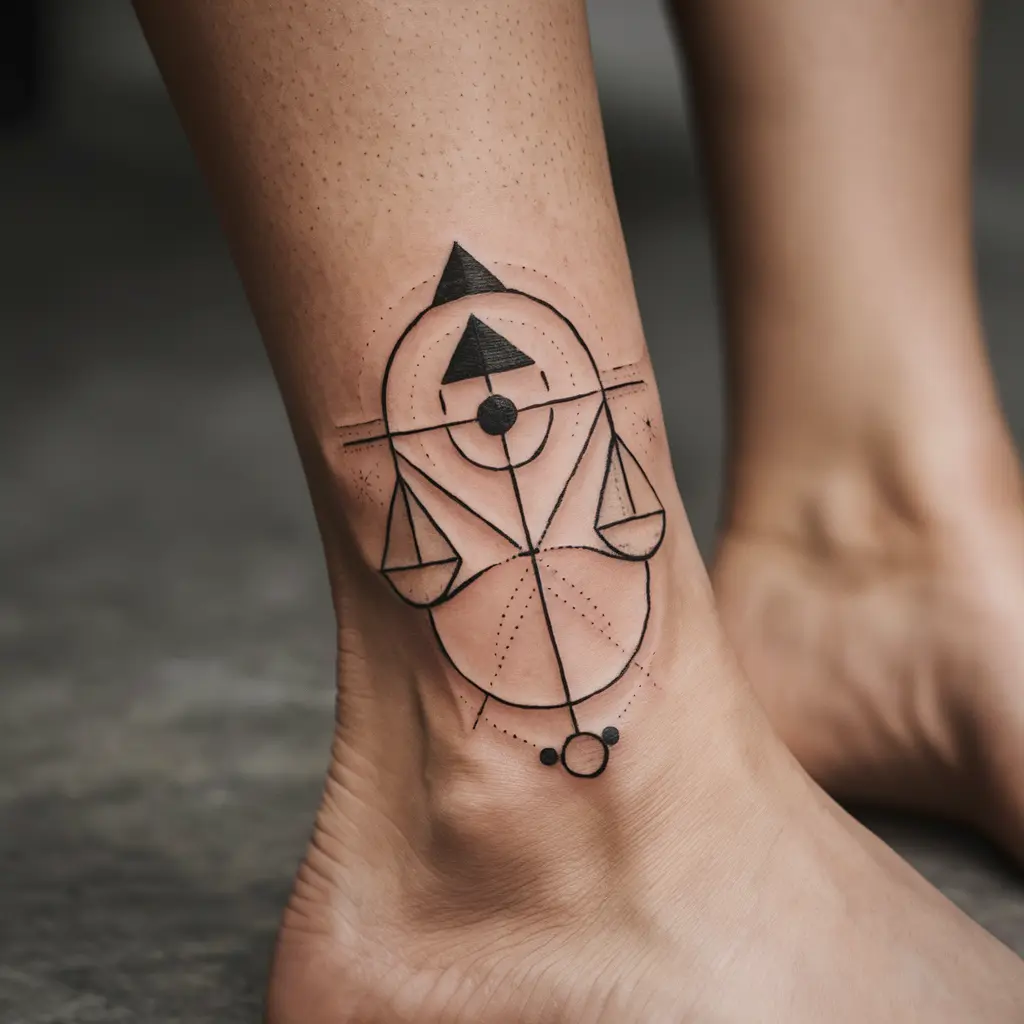 Contemporary Abstract Libra Designs