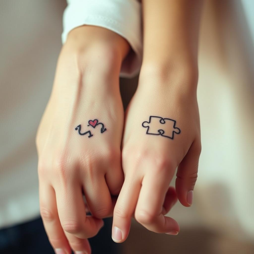Couple Matching Tattoo Placements