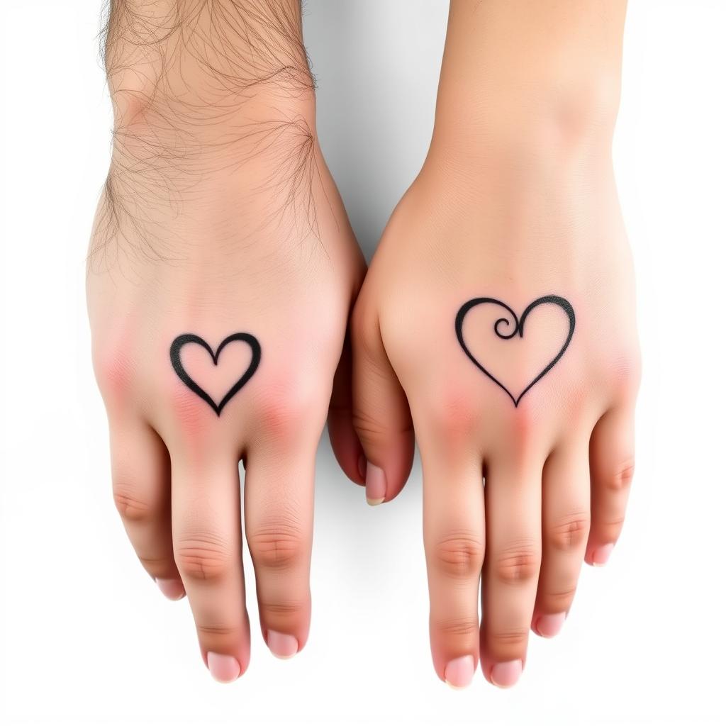 Couple Tattoo Placement Guide