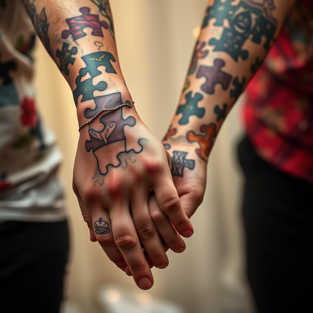 Couple's Tattoo Inspiration Styles