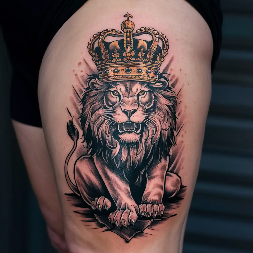 Crown and Leo Fusion