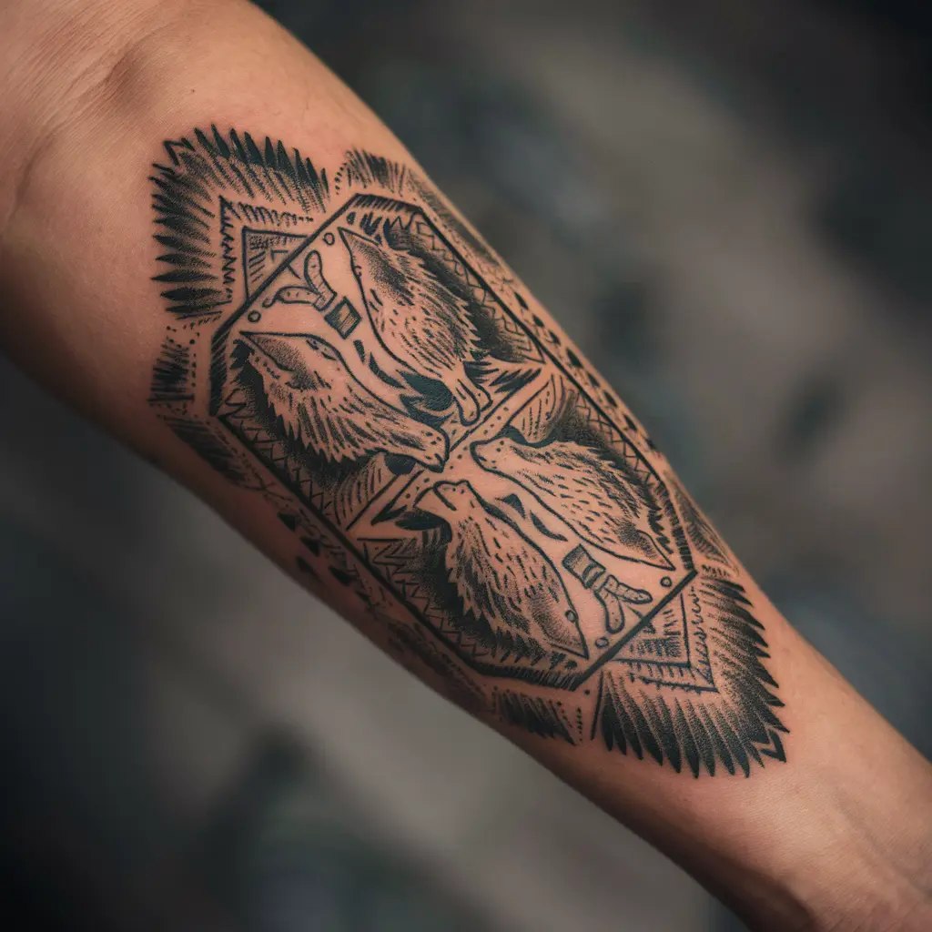 Cultural Authenticity in Cherokee Tribal Tattoos 2