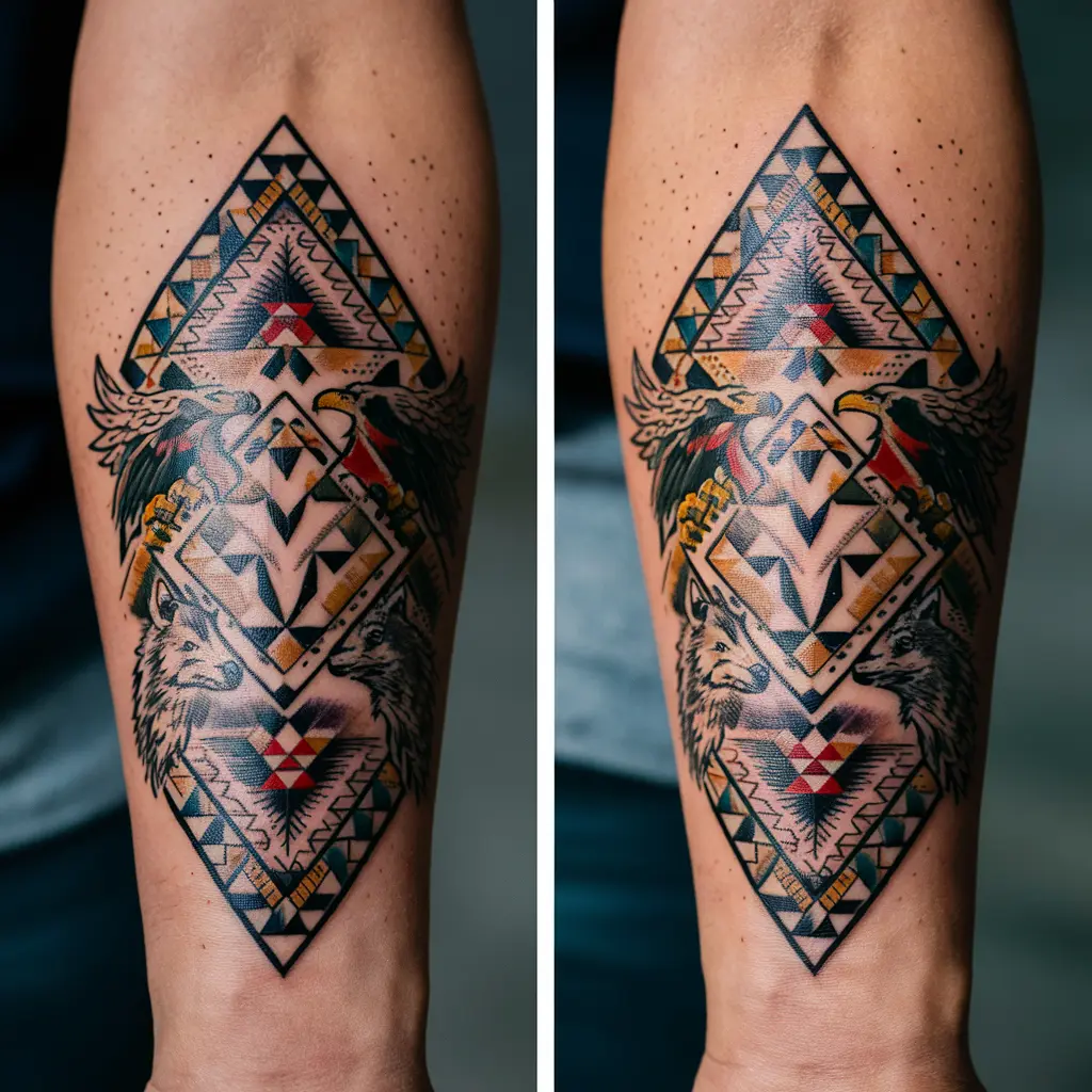 Cultural Authenticity in Cherokee Tribal Tattoos