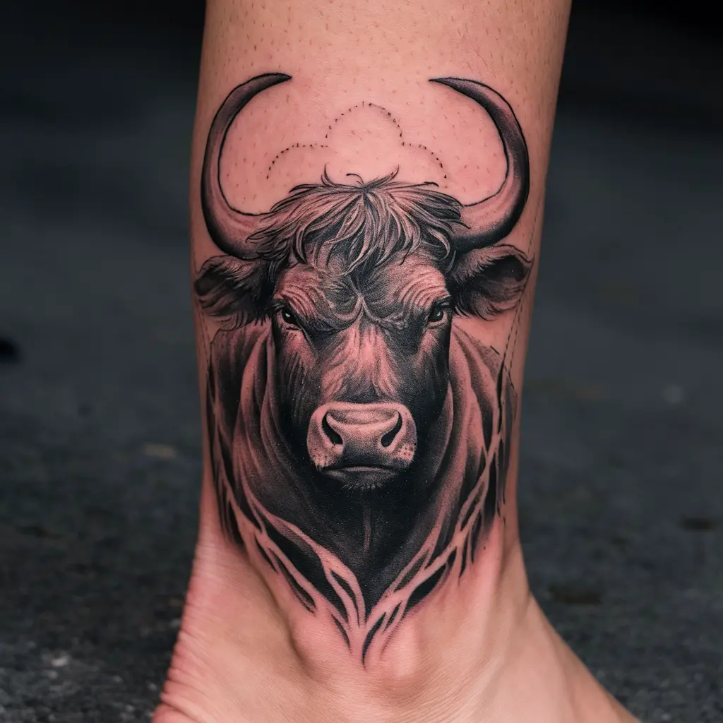 Detailed Bull Portraits 2