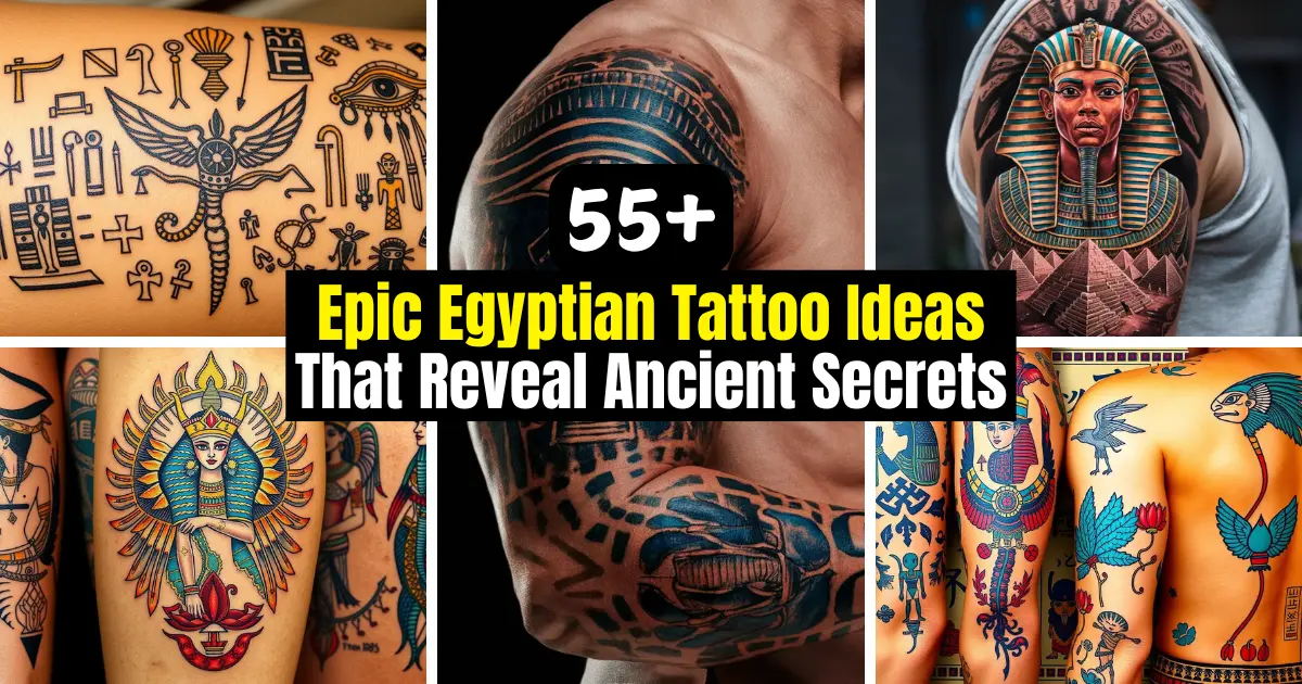 Egyptian Tattoo Ideas