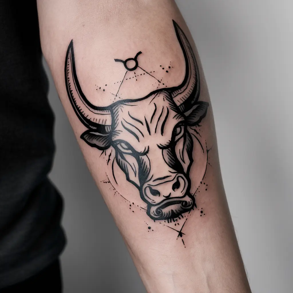 Exploring Popular Taurus Sign Tattoos