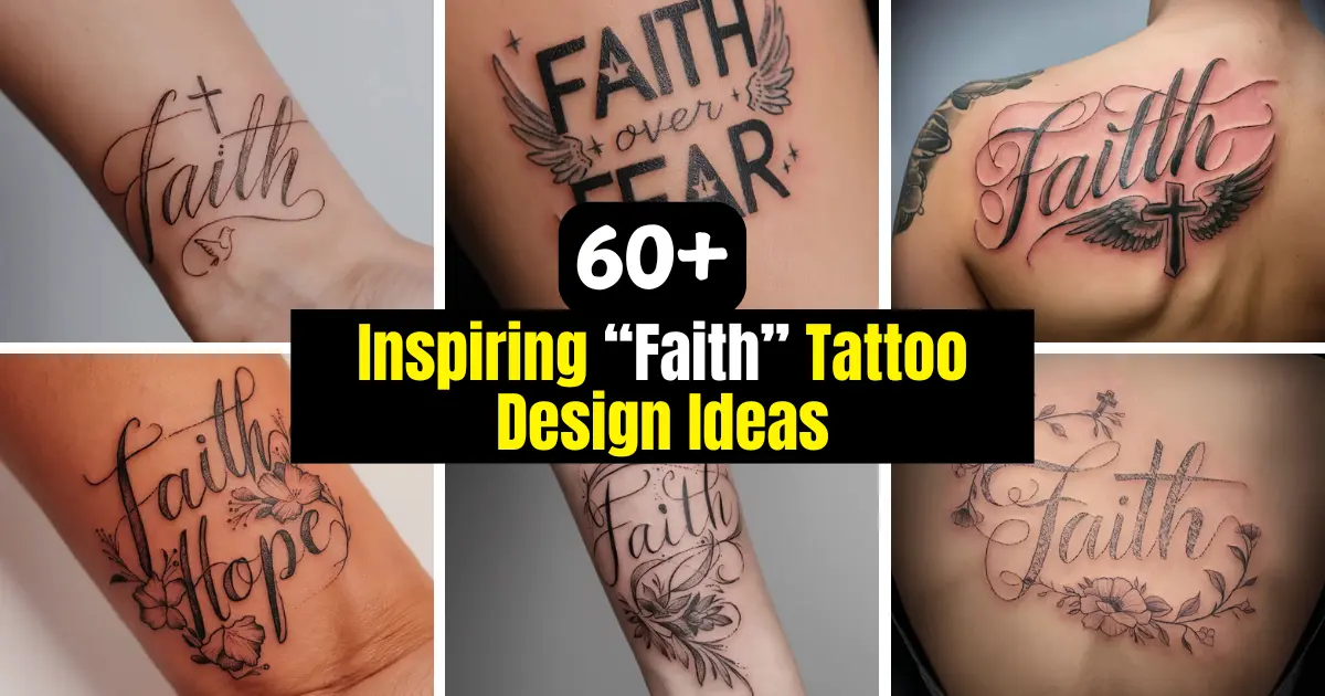 Faith tattoos