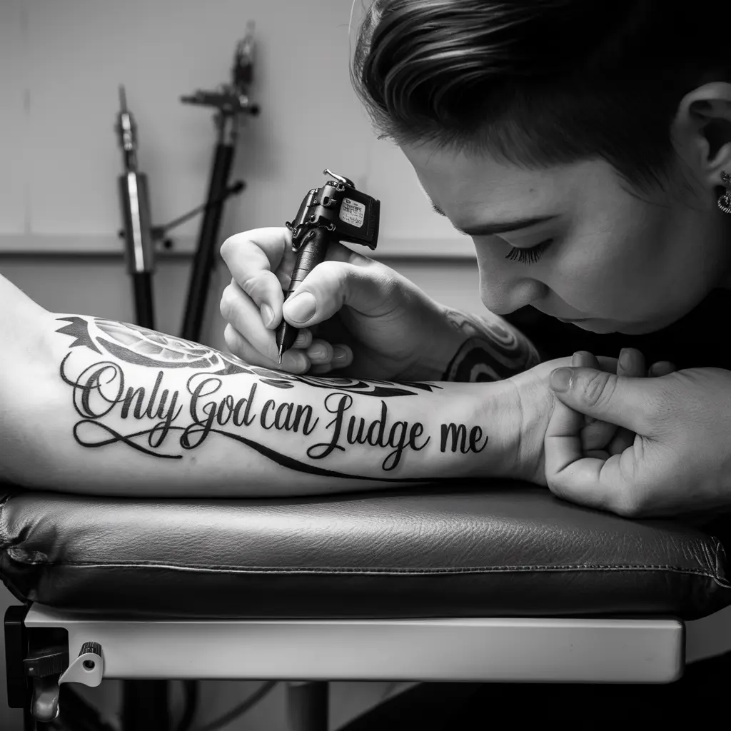 Finding the Right Tattoo Artist for Religious Word Designs 2