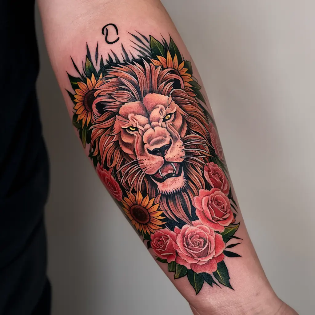 Floral Leo Designs
