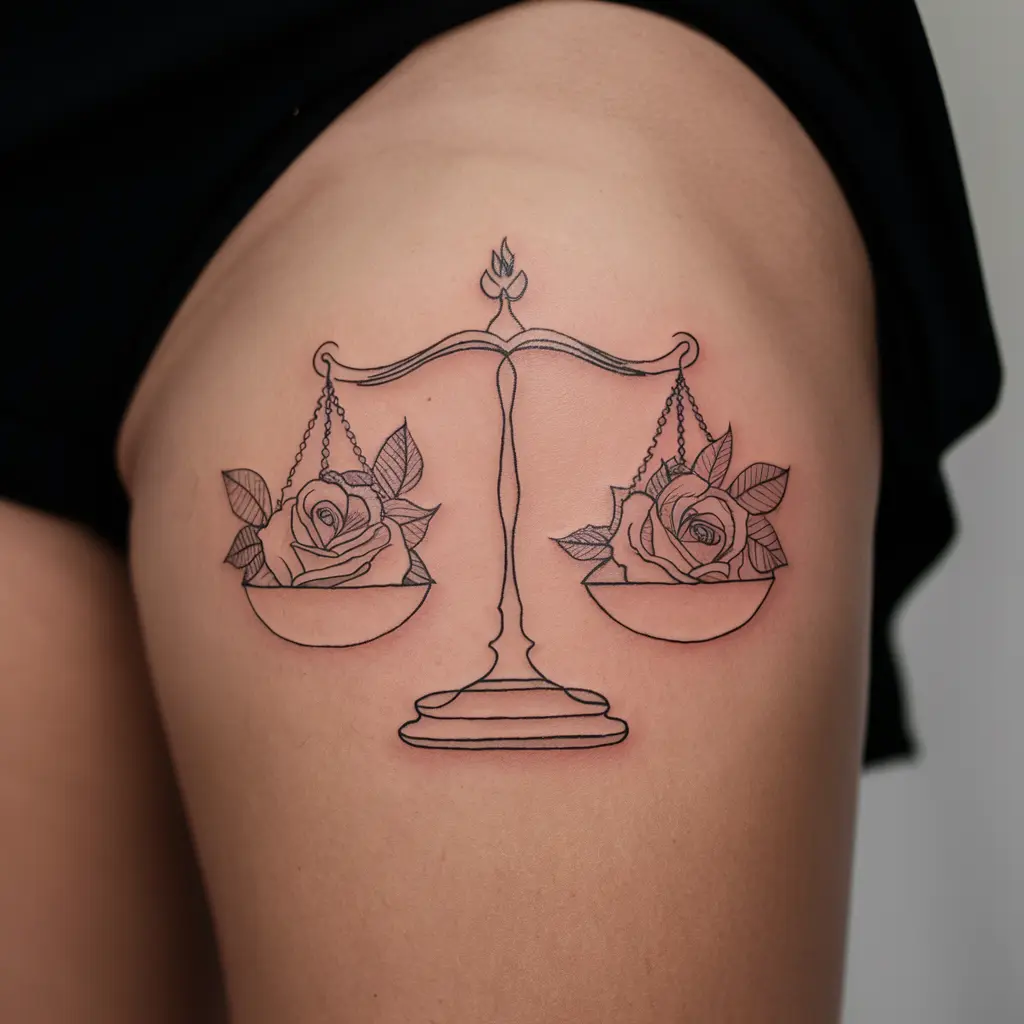 Floral Libra Designs 2